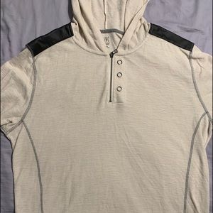INC International Concepts XL Hoodie-shirt. 60%Cotton-40%Polyester. Wore 4 times